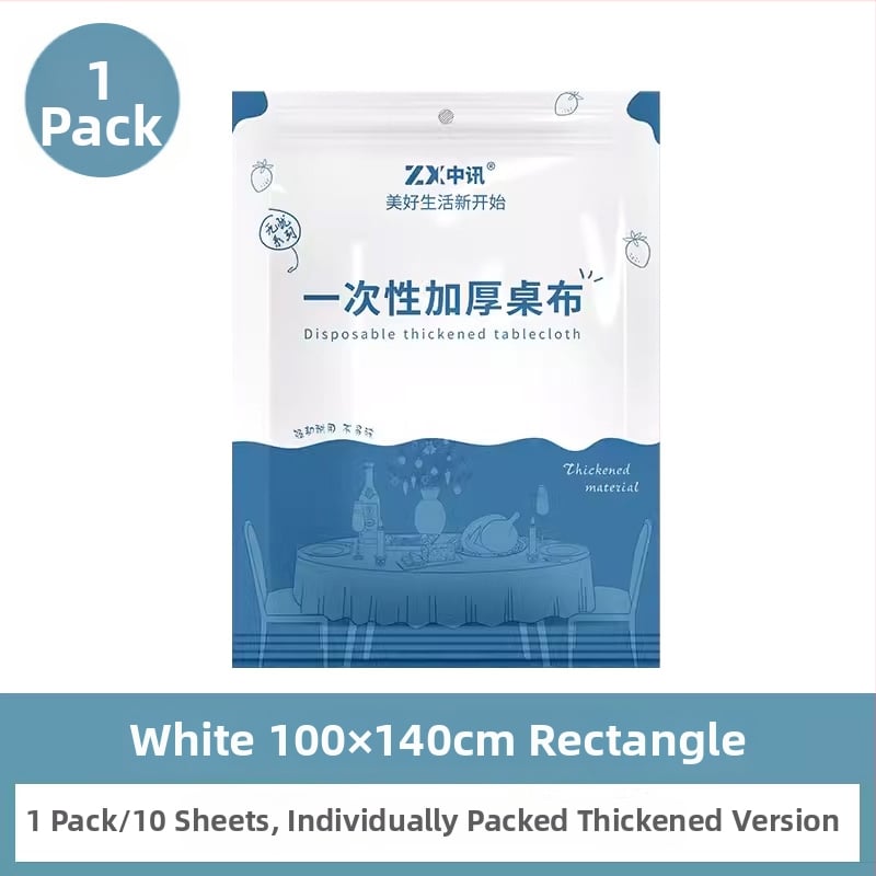 Jednokratni stolnjak od polietilena, biološki razgradljiv, uzorak 69850