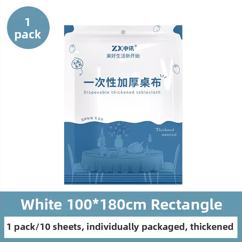 Jednokratni stolnjak od polietilena, biološki razgradljiv, uzorak 69850