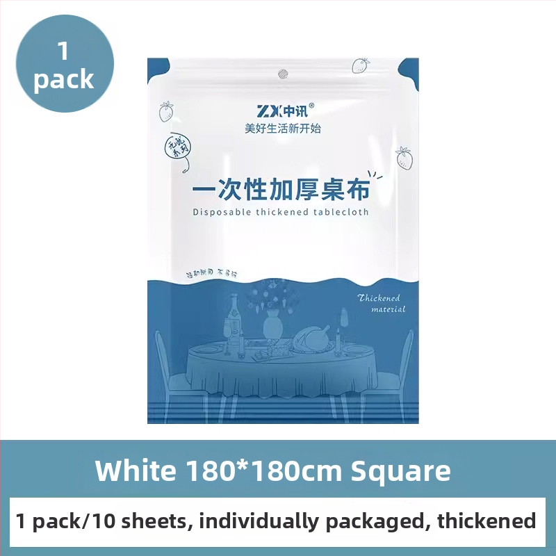 Jednokratni stolnjak od polietilena, biološki razgradljiv, uzorak 69850