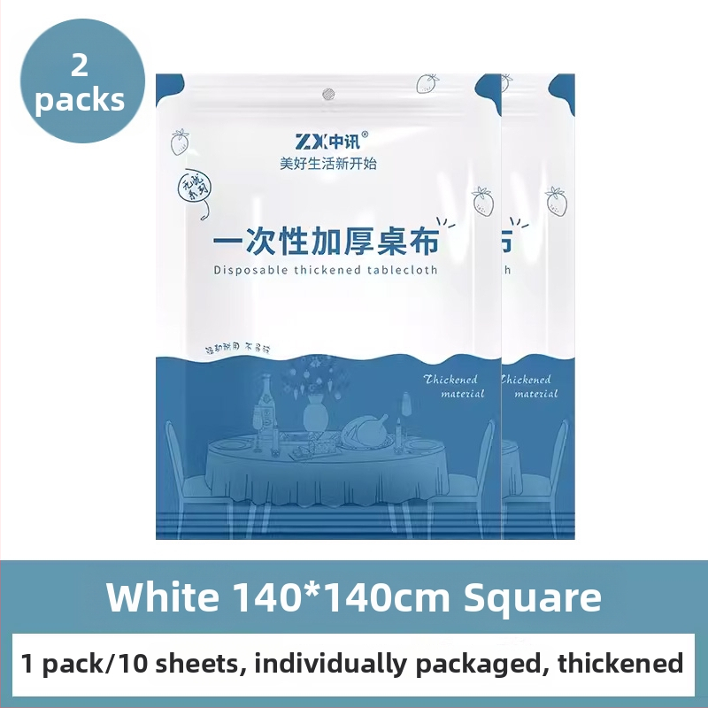 Jednokratni stolnjak od polietilena, biološki razgradljiv, uzorak 69850