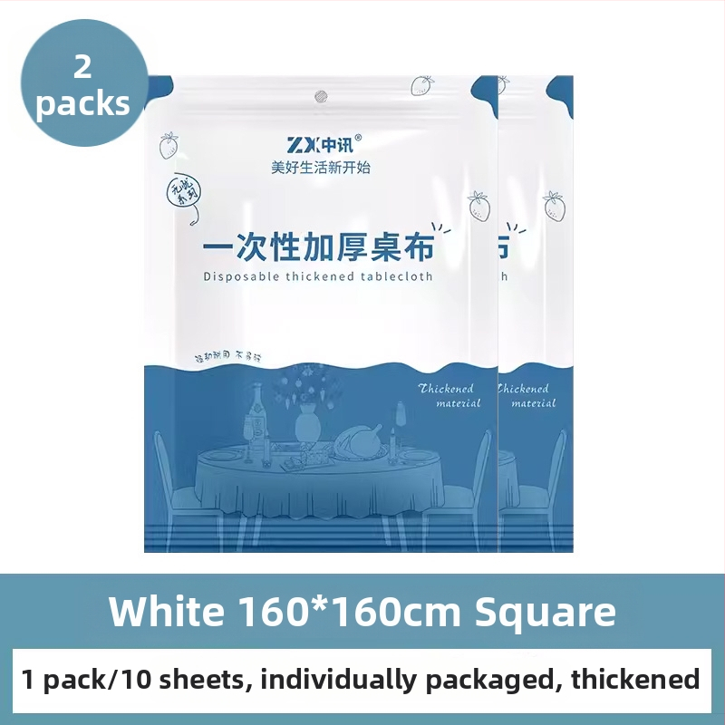 Jednokratni stolnjak od polietilena, biološki razgradljiv, uzorak 69850