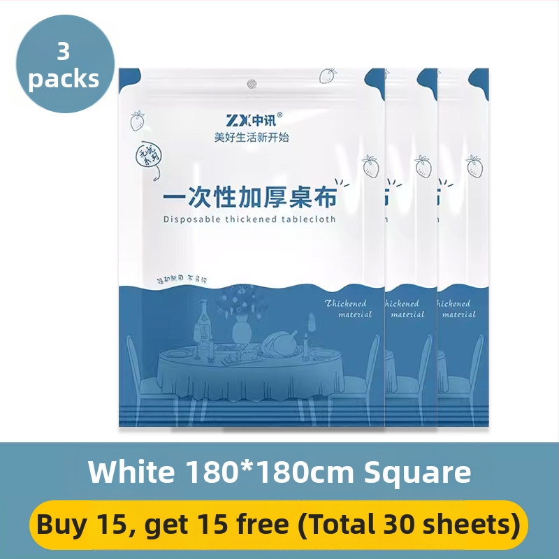 Jednokratni stolnjak od polietilena, biološki razgradljiv, uzorak 69850