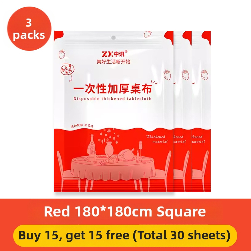 Jednokratni stolnjak od polietilena, biološki razgradljiv, uzorak 69850