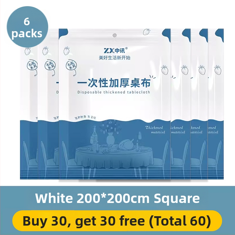 Jednokratni stolnjak od polietilena, biološki razgradljiv, uzorak 69850