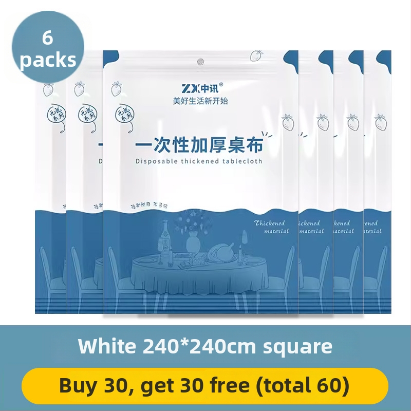 Jednokratni stolnjak od polietilena, biološki razgradljiv, uzorak 69850