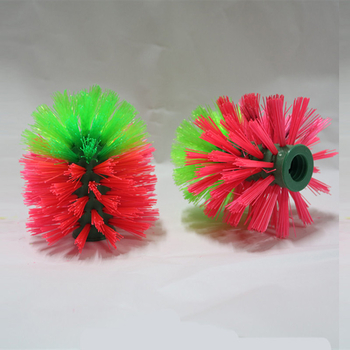 WC-tisztító kefe kör alakú fejjel, műanyagból, 200 darabos doboz, 2020 tavaszán bevezetve