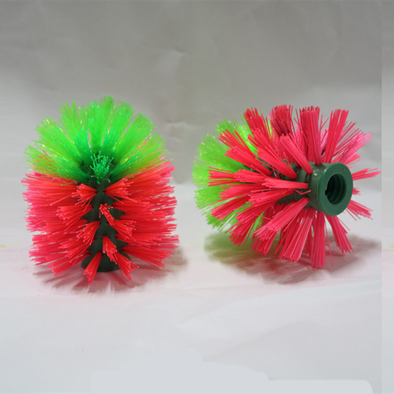 WC-tisztító kefe kör alakú fejjel, műanyagból, 200 darabos doboz, 2020 tavaszán bevezetve