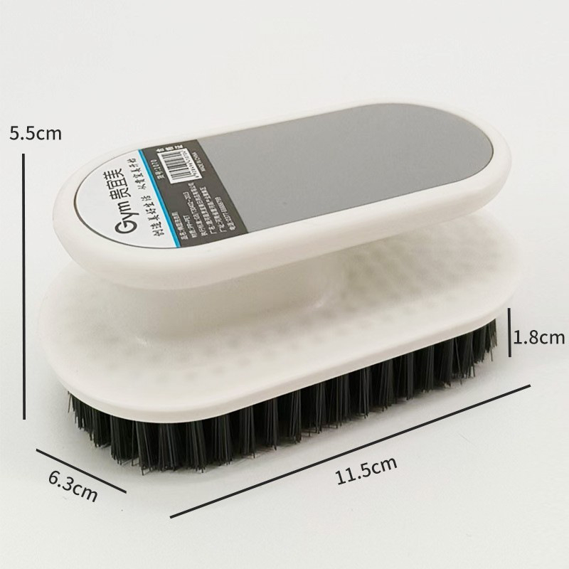 WC-tisztító kefe kör alakú fejjel, műanyagból, 200 darabos doboz, 2020 tavaszán bevezetve