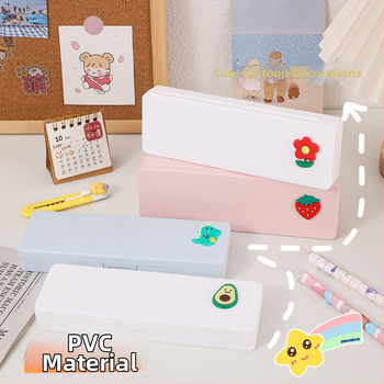 Box na ceruzky, plastová, model B-WJ-301, hmotnosť 70 g, balenie 200 ks, OPP vrecko