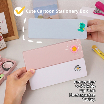 Box na ceruzky, plastová, model B-WJ-301, hmotnosť 70 g, balenie 200 ks, OPP vrecko