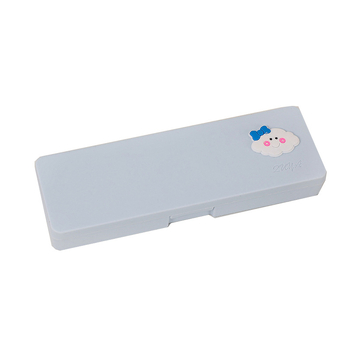 Ceruzatartó doboz, műanyag, modell B-WJ-301, 70 g, 200 darabos csomag, OPP csomagolás