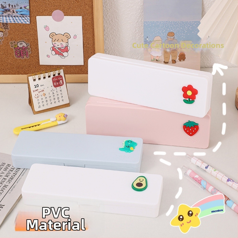 Box na ceruzky, plastová, model B-WJ-301, hmotnosť 70 g, balenie 200 ks, OPP vrecko