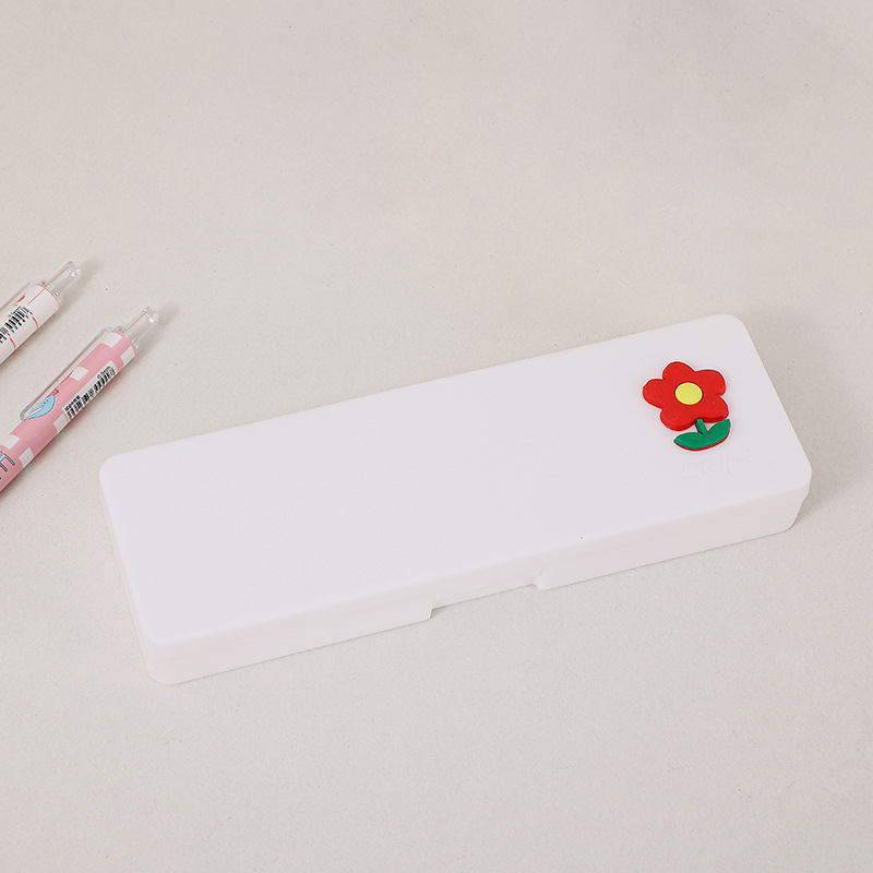 Ceruzatartó doboz, műanyag, modell B-WJ-301, 70 g, 200 darabos csomag, OPP csomagolás