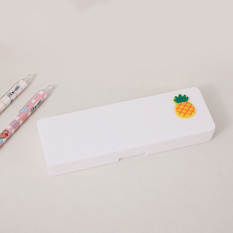 Ceruzatartó doboz, műanyag, modell B-WJ-301, 70 g, 200 darabos csomag, OPP csomagolás