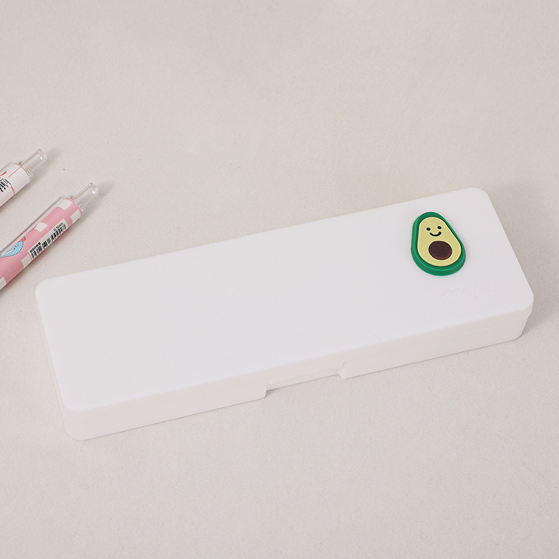 Ceruzatartó doboz, műanyag, modell B-WJ-301, 70 g, 200 darabos csomag, OPP csomagolás