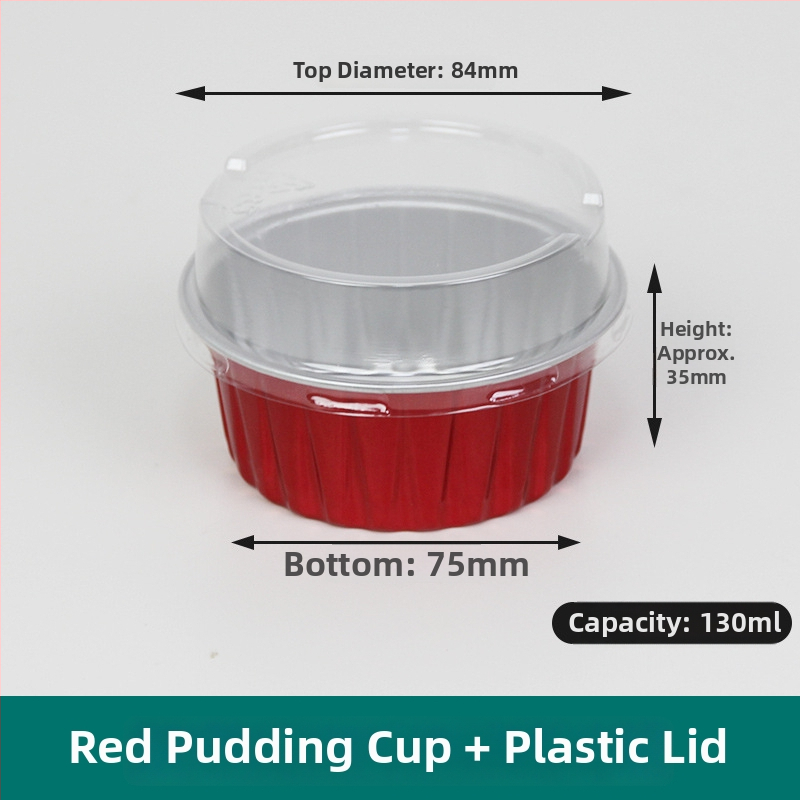 Mudis δίσκος μίας χρήσης από αλουμινόφυλλο, στρογγυλός, πάχος 0,2 mm, χωρητικότητα 100–3000, διασπώμενο.