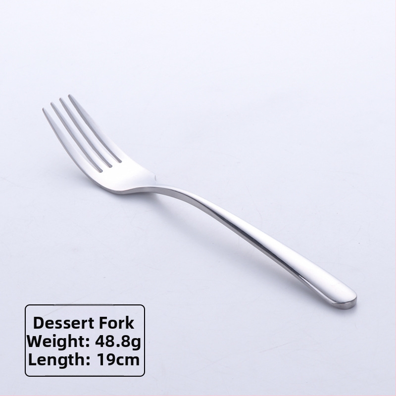 Σετ μαχαιροπήρουνα από ανοξείδωτο ατσάλι: μαχαίρι, πιρούνι και κουτάλι; λεπίδα μαχαιριού 420, κουτάλι και πιρούνι 304; καθρέφτης φινίρισμα; δυνατότητα λογότυπου