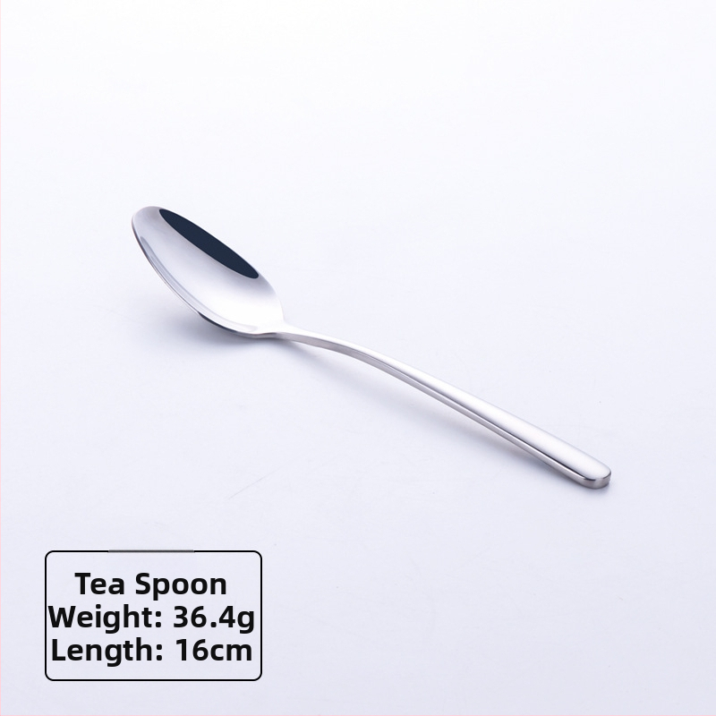 Σετ μαχαιροπήρουνα από ανοξείδωτο ατσάλι: μαχαίρι, πιρούνι και κουτάλι; λεπίδα μαχαιριού 420, κουτάλι και πιρούνι 304; καθρέφτης φινίρισμα; δυνατότητα λογότυπου