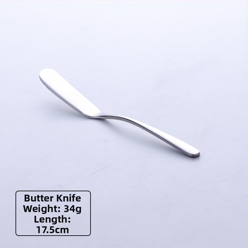 Σετ μαχαιροπήρουνα από ανοξείδωτο ατσάλι: μαχαίρι, πιρούνι και κουτάλι; λεπίδα μαχαιριού 420, κουτάλι και πιρούνι 304; καθρέφτης φινίρισμα; δυνατότητα λογότυπου