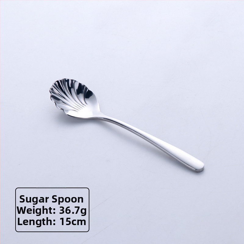 Σετ μαχαιροπήρουνα από ανοξείδωτο ατσάλι: μαχαίρι, πιρούνι και κουτάλι; λεπίδα μαχαιριού 420, κουτάλι και πιρούνι 304; καθρέφτης φινίρισμα; δυνατότητα λογότυπου