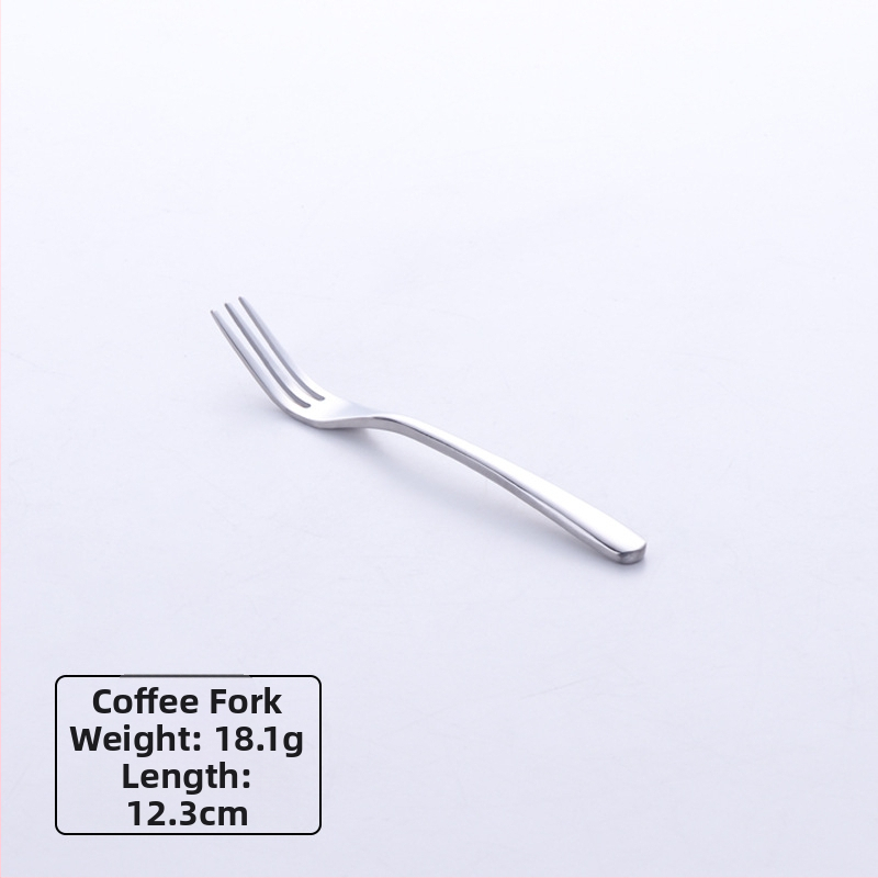 Σετ μαχαιροπήρουνα από ανοξείδωτο ατσάλι: μαχαίρι, πιρούνι και κουτάλι; λεπίδα μαχαιριού 420, κουτάλι και πιρούνι 304; καθρέφτης φινίρισμα; δυνατότητα λογότυπου