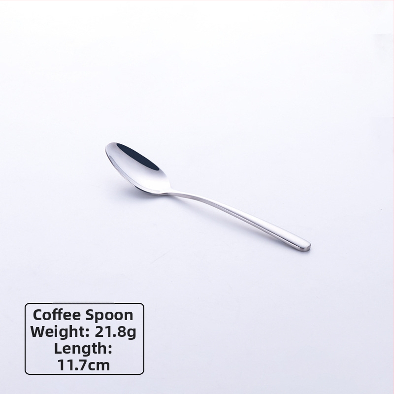 Σετ μαχαιροπήρουνα από ανοξείδωτο ατσάλι: μαχαίρι, πιρούνι και κουτάλι; λεπίδα μαχαιριού 420, κουτάλι και πιρούνι 304; καθρέφτης φινίρισμα; δυνατότητα λογότυπου