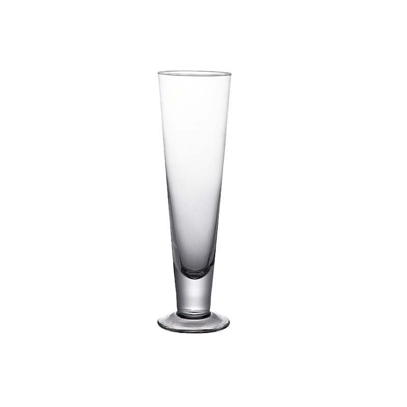 Čaša za sok, staklo od soda-lime, cilindrični oblik, visoka temperaturna otpornost, otisak logotipa, mogućnost prilagodbe