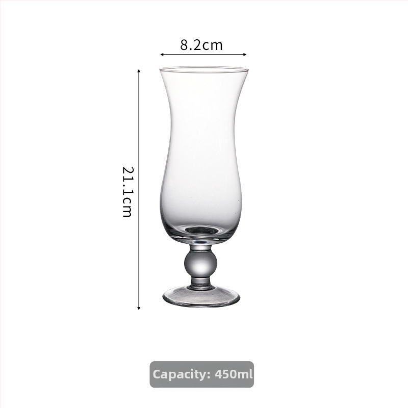 Čaša za sok, staklo od soda-lime, cilindrični oblik, visoka temperaturna otpornost, otisak logotipa, mogućnost prilagodbe