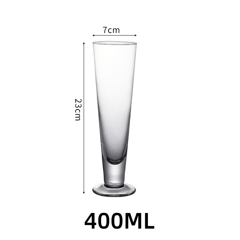 Čaša za sok, staklo od soda-lime, cilindrični oblik, visoka temperaturna otpornost, otisak logotipa, mogućnost prilagodbe