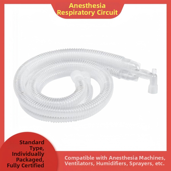 Jednorazový dýchací obvod pre anestéziu pre anestézný prístroj a dýchacie zariadenie | Materiál: PP | Značka: Yunda/iní | 1 set v balení | Schválenie lieku/prístroja: Yu machinery note 20182080722