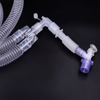 Еднократна дихателна верига за анестезия за апарат за анестезия и дихателно оборудване | Материал: ПП | Марка: Yunda/други | 1 комплект в опаковка | Одобрение за лекарство/устройство: Yu machinery note 20182080722