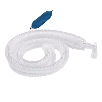 Еднократна дихателна верига за анестезия за апарат за анестезия и дихателно оборудване | Материал: ПП | Марка: Yunda/други | 1 комплект в опаковка | Одобрение за лекарство/устройство: Yu machinery note 20182080722