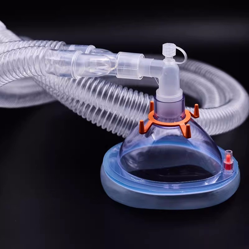 Еднократна дихателна верига за анестезия за апарат за анестезия и дихателно оборудване | Материал: ПП | Марка: Yunda/други | 1 комплект в опаковка | Одобрение за лекарство/устройство: Yu machinery note 20182080722