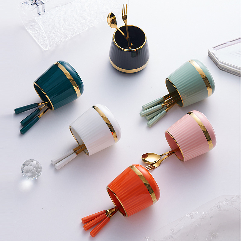 Set de furculițe pentru fructe din oțel inoxidabil – finisaj oglindă, stil simplu, personalizare logo disponibil