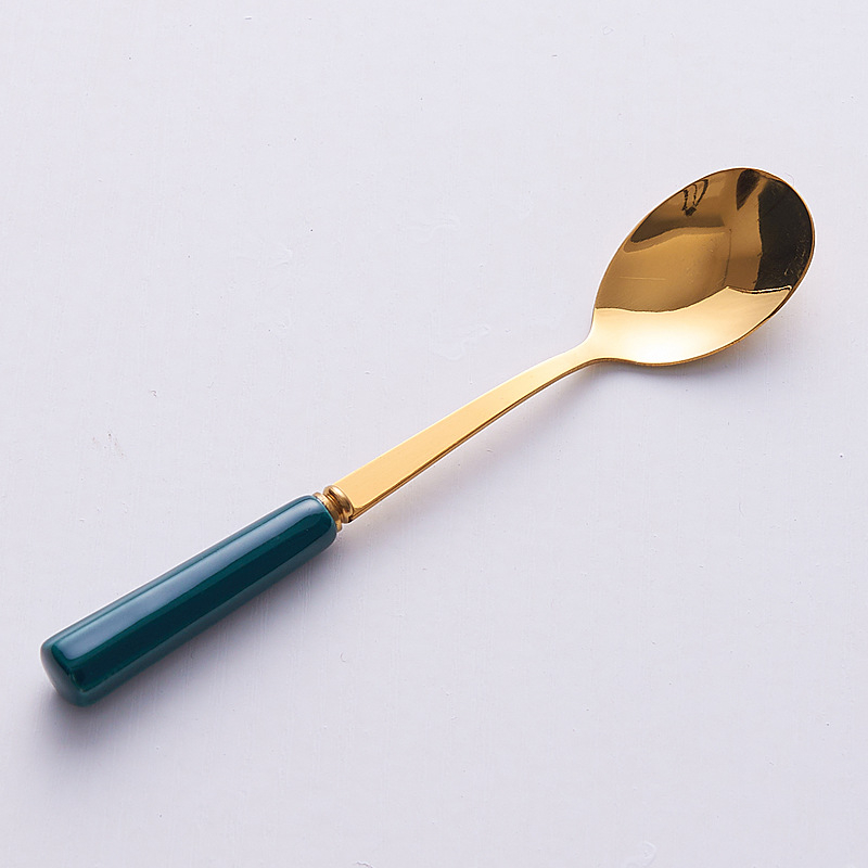 Set de furculițe pentru fructe din oțel inoxidabil – finisaj oglindă, stil simplu, personalizare logo disponibil