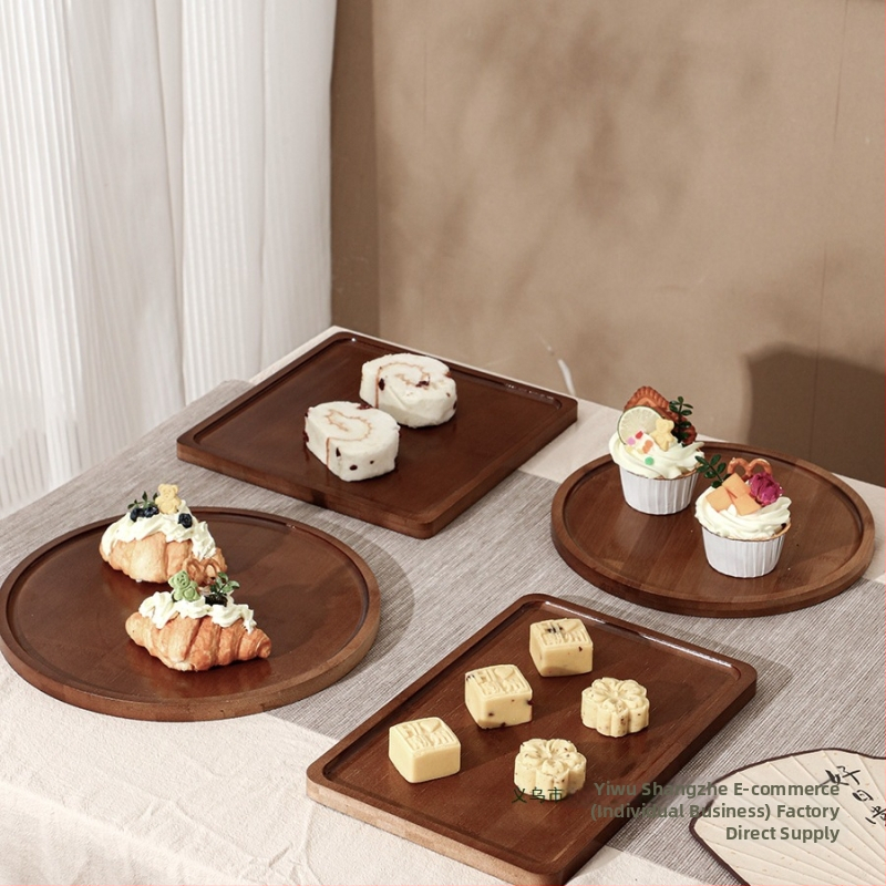 Многоетажна стойка за дисплей на десертна маса, украса от коприна цветя, модерен минималистичен стил, Yi xi, първокласно качество