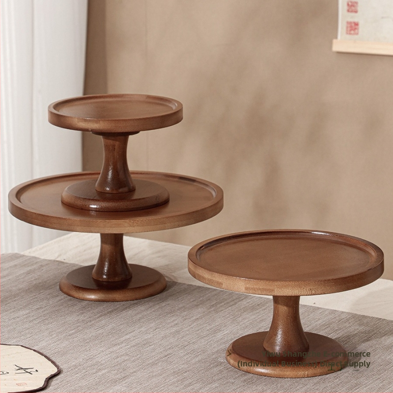 Многоетажна стойка за дисплей на десертна маса, украса от коприна цветя, модерен минималистичен стил, Yi xi, първокласно качество