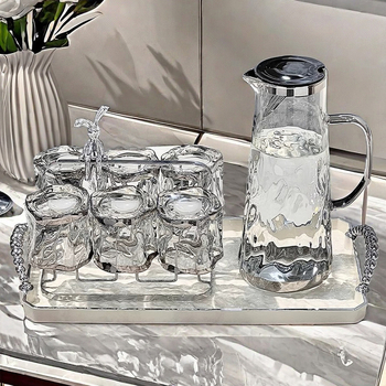 PP πλαστικό σετ ποτηριών νερού και τσαγιού για οικιακή χρήση, δώρο με εκτύπωση λογότυπου, μοντέρνο μινιμαλιστικό στυλ, κατάλληλο για χυμούς, γάλα, ποτά και κρύο νερό