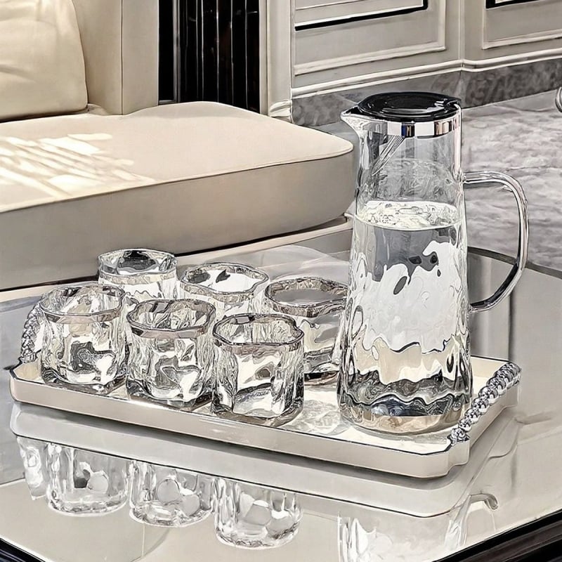 PP πλαστικό σετ ποτηριών νερού και τσαγιού για οικιακή χρήση, δώρο με εκτύπωση λογότυπου, μοντέρνο μινιμαλιστικό στυλ, κατάλληλο για χυμούς, γάλα, ποτά και κρύο νερό