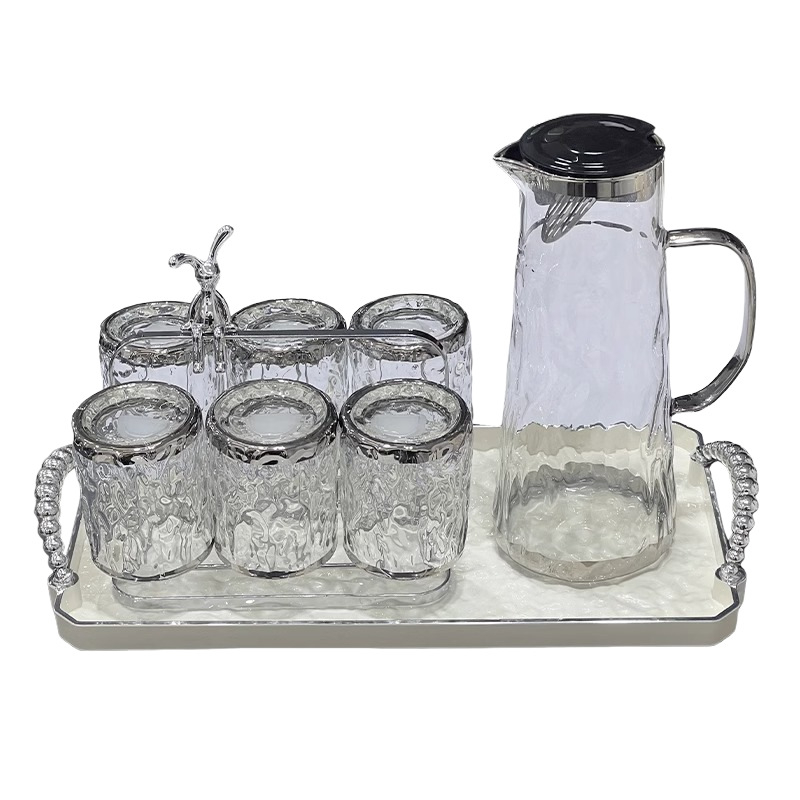 PP πλαστικό σετ ποτηριών νερού και τσαγιού για οικιακή χρήση, δώρο με εκτύπωση λογότυπου, μοντέρνο μινιμαλιστικό στυλ, κατάλληλο για χυμούς, γάλα, ποτά και κρύο νερό