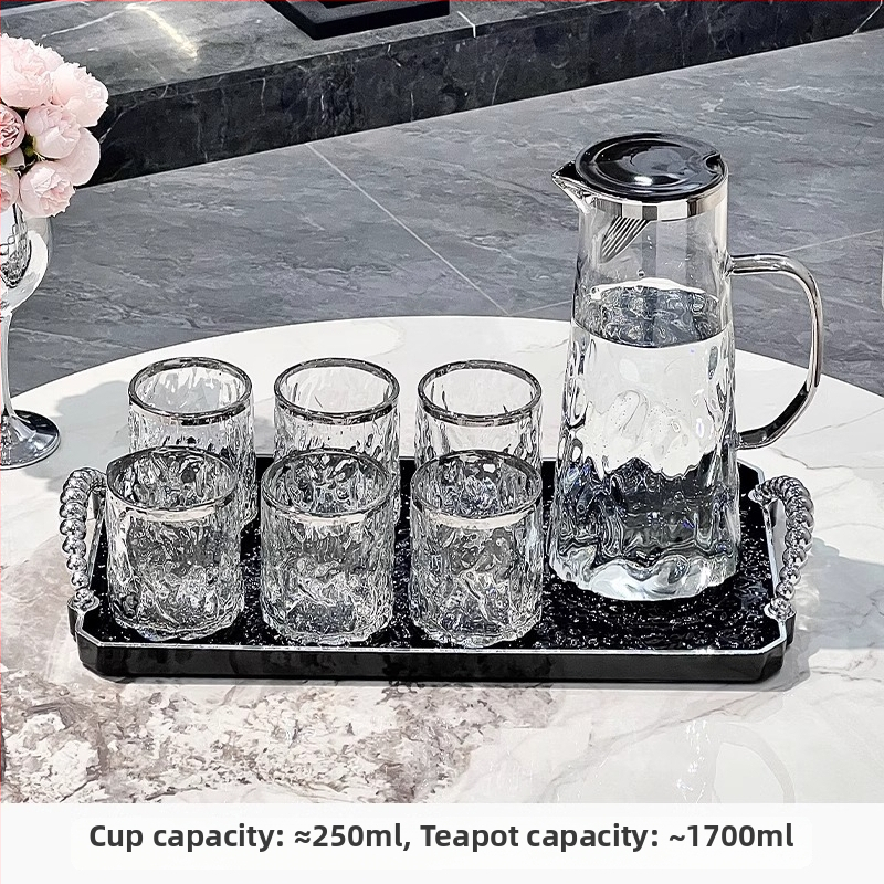 PP plastový set pohárov na vodu a čaj pre domáce použitie, darček s logom, moderný minimalistický štýl, vhodný pre džúsy, mlieko, nápoje a studenú vodu