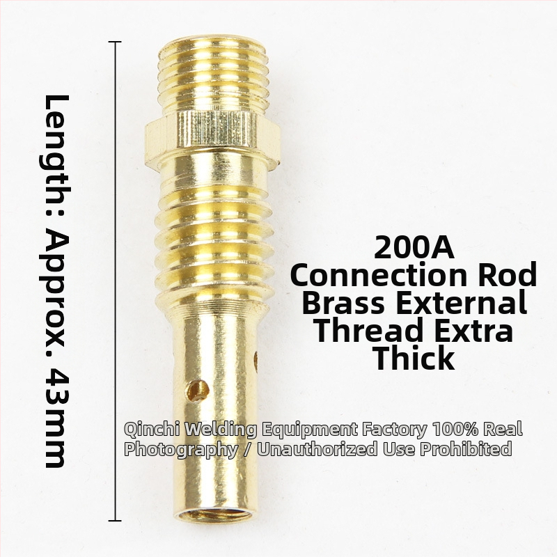 Газозащитена заваръчна пушка: свързващ прът, медно-бронзова конструкция (Тип: газозащитено заваряване; Материал: мед/бронз; Приложение: заваряване на различни метали; Серия: Panasonic)