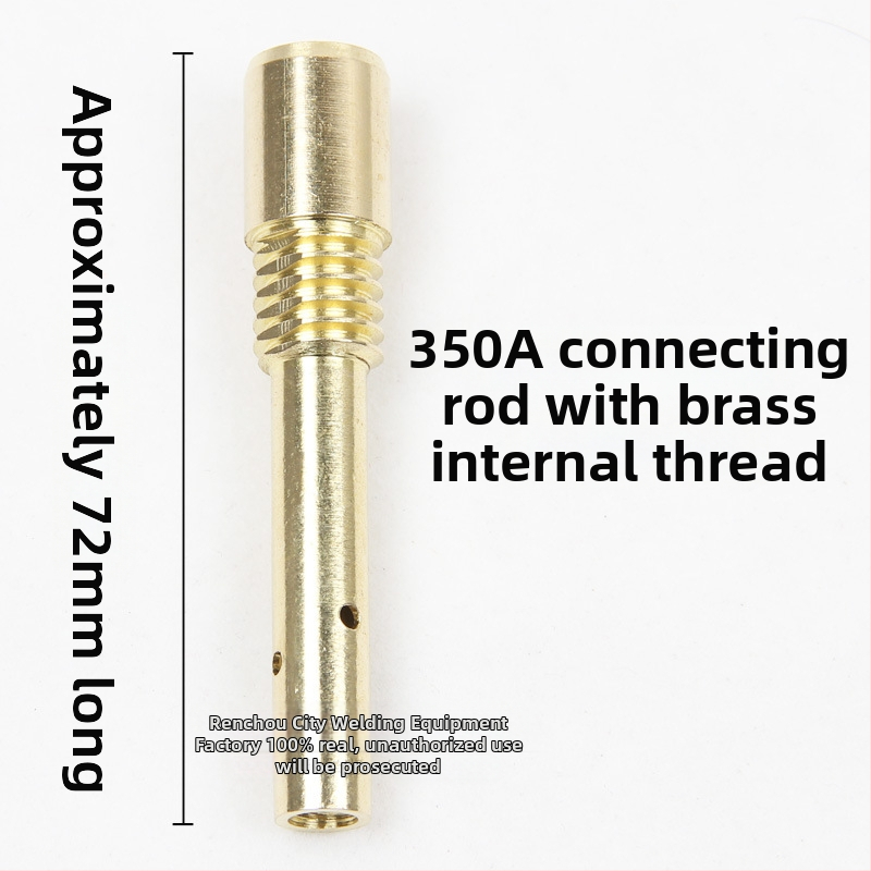 Газозащитена заваръчна пушка: свързващ прът, медно-бронзова конструкция (Тип: газозащитено заваряване; Материал: мед/бронз; Приложение: заваряване на различни метали; Серия: Panasonic)