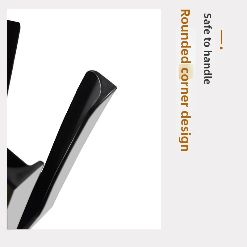 Tejeskávézók pohártartója — egyrészes injektált kialakítás, négy kerettel, pultba integrált, műanyag, tárolás, 1,5 kg