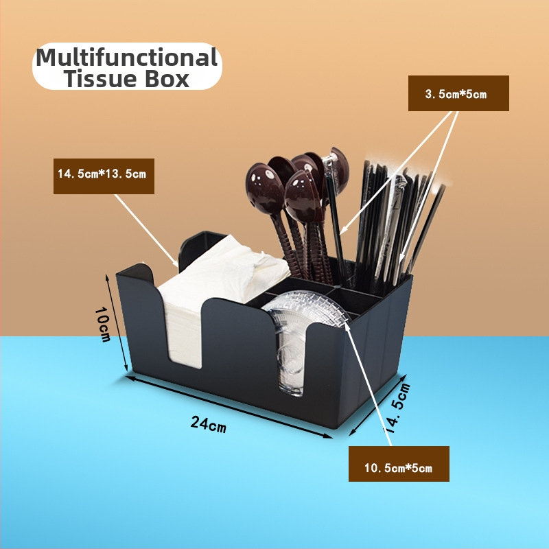 Tejeskávézók pohártartója — egyrészes injektált kialakítás, négy kerettel, pultba integrált, műanyag, tárolás, 1,5 kg