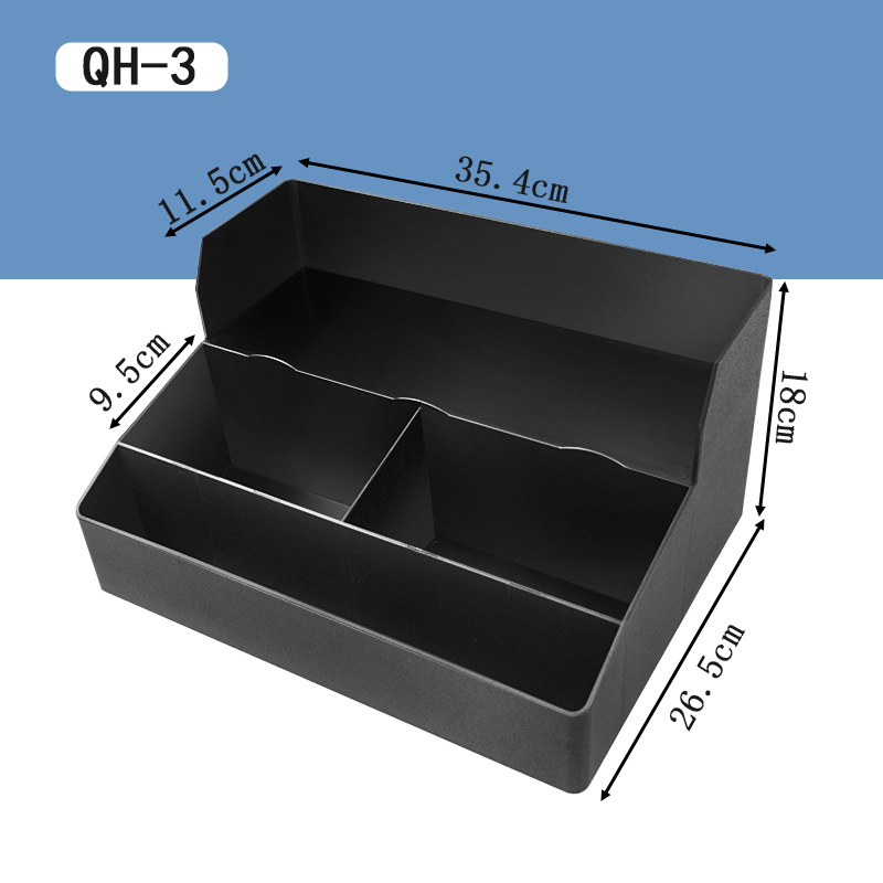 Tejeskávézók pohártartója — egyrészes injektált kialakítás, négy kerettel, pultba integrált, műanyag, tárolás, 1,5 kg