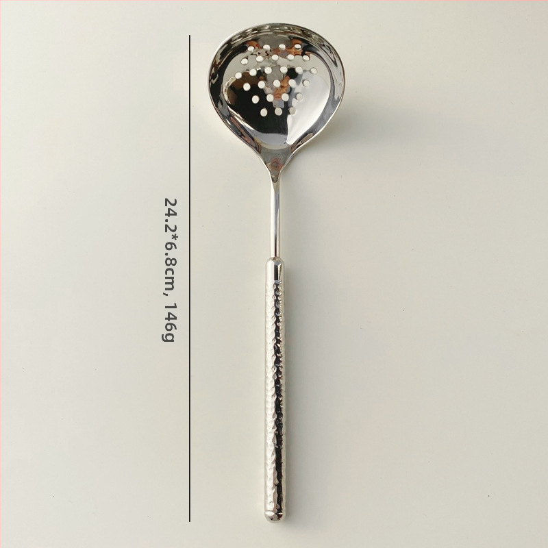 Set príborov z 304 nerezovej ocele: nôž na steak, vidlica a lyžica s rúčkou s textúrou okrúhleho diamantu, zrkadlovo leštené, minimalistický moderný štýl