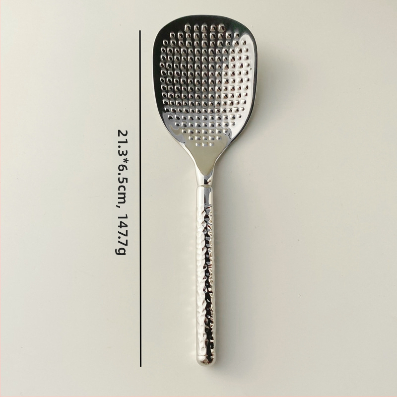 Set príborov z 304 nerezovej ocele: nôž na steak, vidlica a lyžica s rúčkou s textúrou okrúhleho diamantu, zrkadlovo leštené, minimalistický moderný štýl