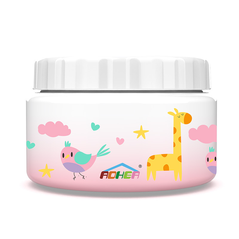 Cupa de supă izolată din oțel inoxidabil pentru copii — rotundă, menține caldura, cutie de prânz etanșă, capacitate sub 300 ml