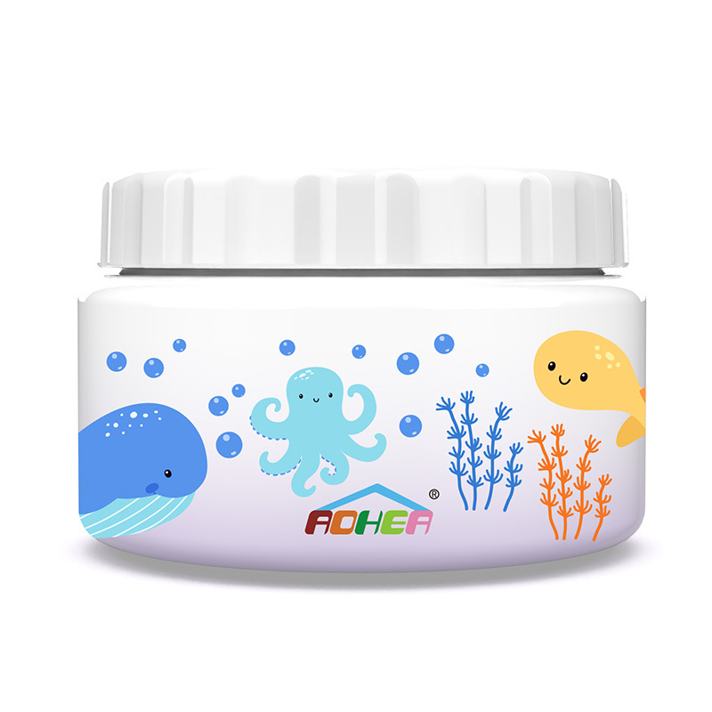 Cupa de supă izolată din oțel inoxidabil pentru copii — rotundă, menține caldura, cutie de prânz etanșă, capacitate sub 300 ml